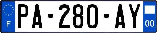 PA-280-AY
