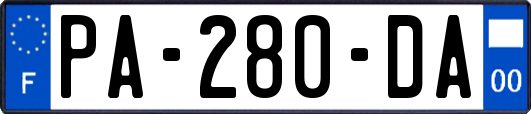 PA-280-DA