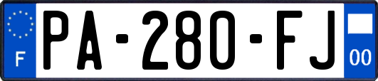 PA-280-FJ