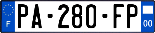 PA-280-FP