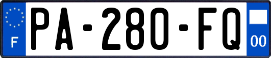 PA-280-FQ