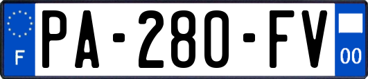PA-280-FV