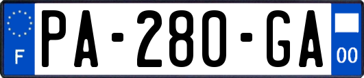 PA-280-GA