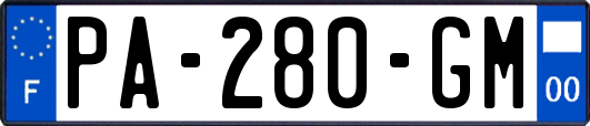 PA-280-GM