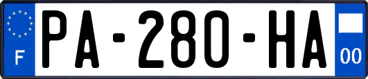 PA-280-HA