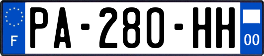 PA-280-HH