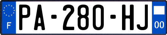 PA-280-HJ