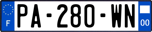 PA-280-WN