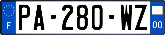 PA-280-WZ