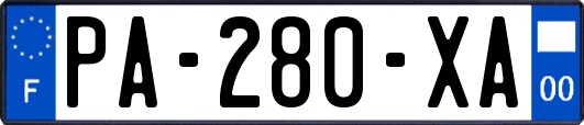 PA-280-XA