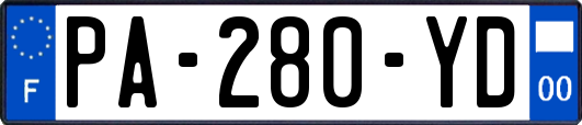 PA-280-YD