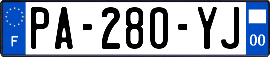 PA-280-YJ
