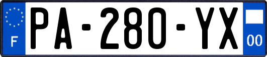 PA-280-YX
