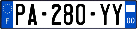 PA-280-YY