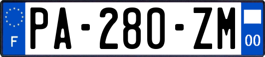PA-280-ZM