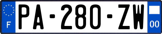 PA-280-ZW