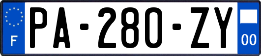 PA-280-ZY