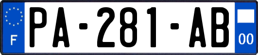 PA-281-AB