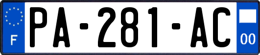 PA-281-AC