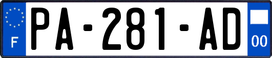 PA-281-AD