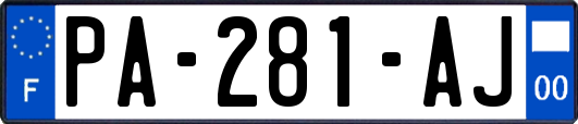 PA-281-AJ