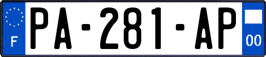 PA-281-AP