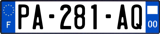 PA-281-AQ