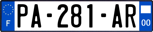 PA-281-AR