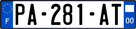 PA-281-AT