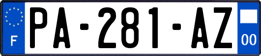 PA-281-AZ