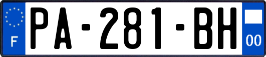 PA-281-BH