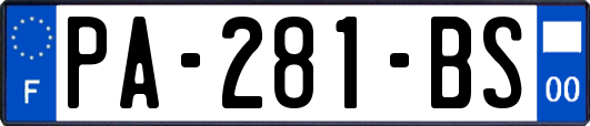 PA-281-BS