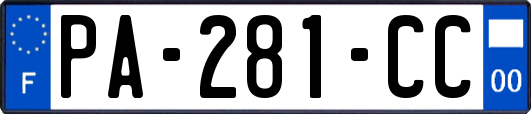 PA-281-CC
