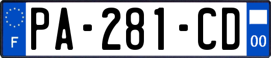 PA-281-CD