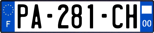 PA-281-CH