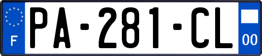 PA-281-CL