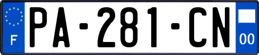 PA-281-CN