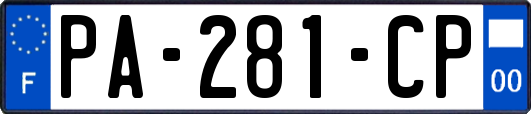 PA-281-CP