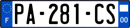 PA-281-CS