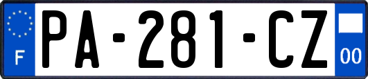 PA-281-CZ