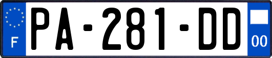 PA-281-DD