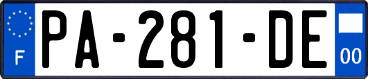 PA-281-DE
