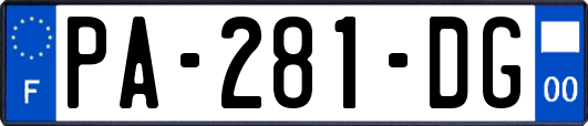 PA-281-DG