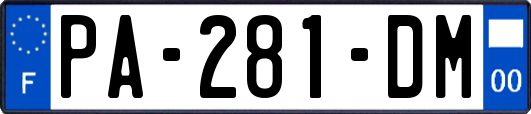 PA-281-DM