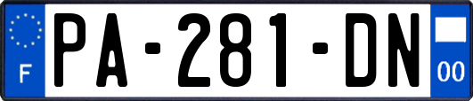 PA-281-DN
