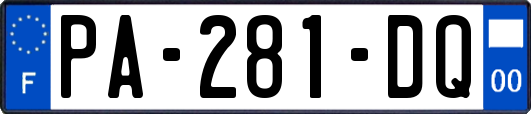 PA-281-DQ