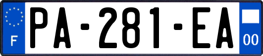 PA-281-EA
