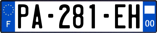 PA-281-EH