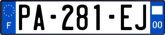 PA-281-EJ