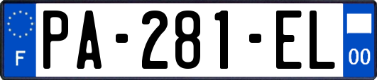 PA-281-EL